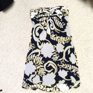 Ann Taylor petite strapless dress